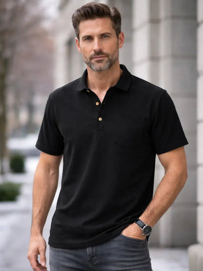 Fernando | Polo de lino