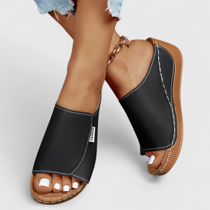 Catalina | Sandalias ortopédicas acolchadas