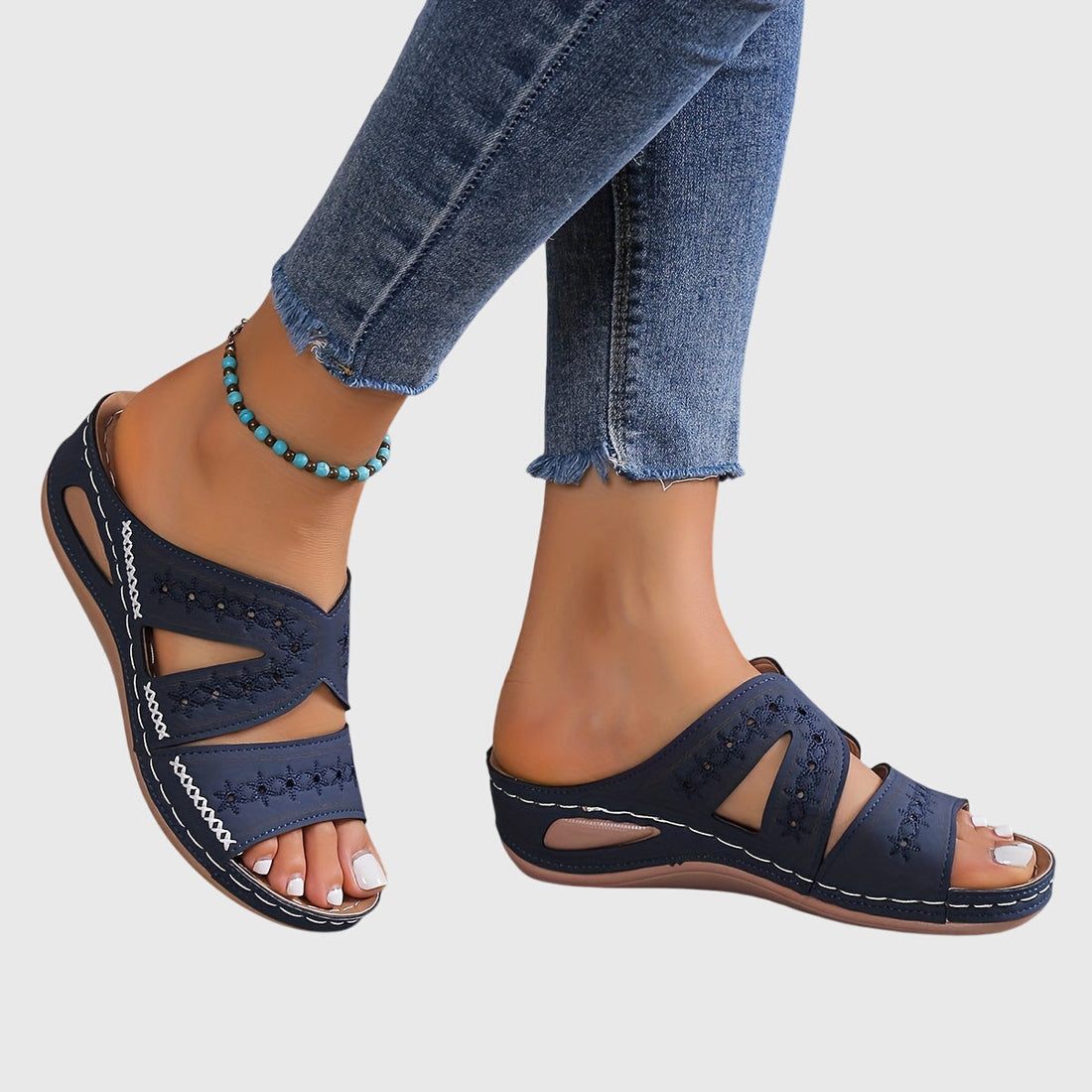 Alba | Sandalias ortopédicas ligeras