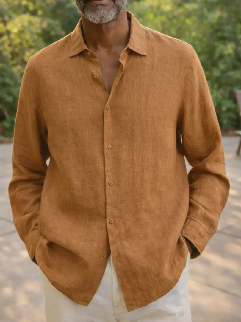 Daniel | Camisa ligera de lino