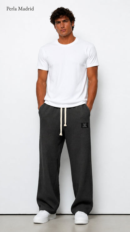 Álvaro | Pantalón casual con cintura ajustable
