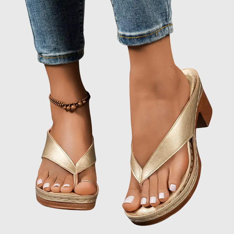 Ángela | Sandalias ortopédicas de confort