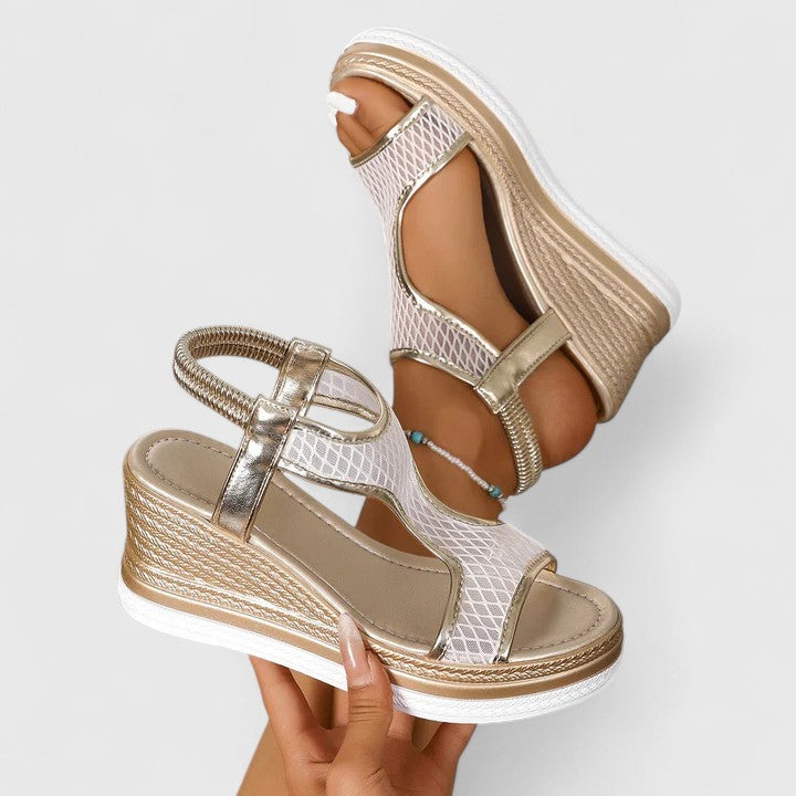 Bárbara | Sandalias elegantes de confort