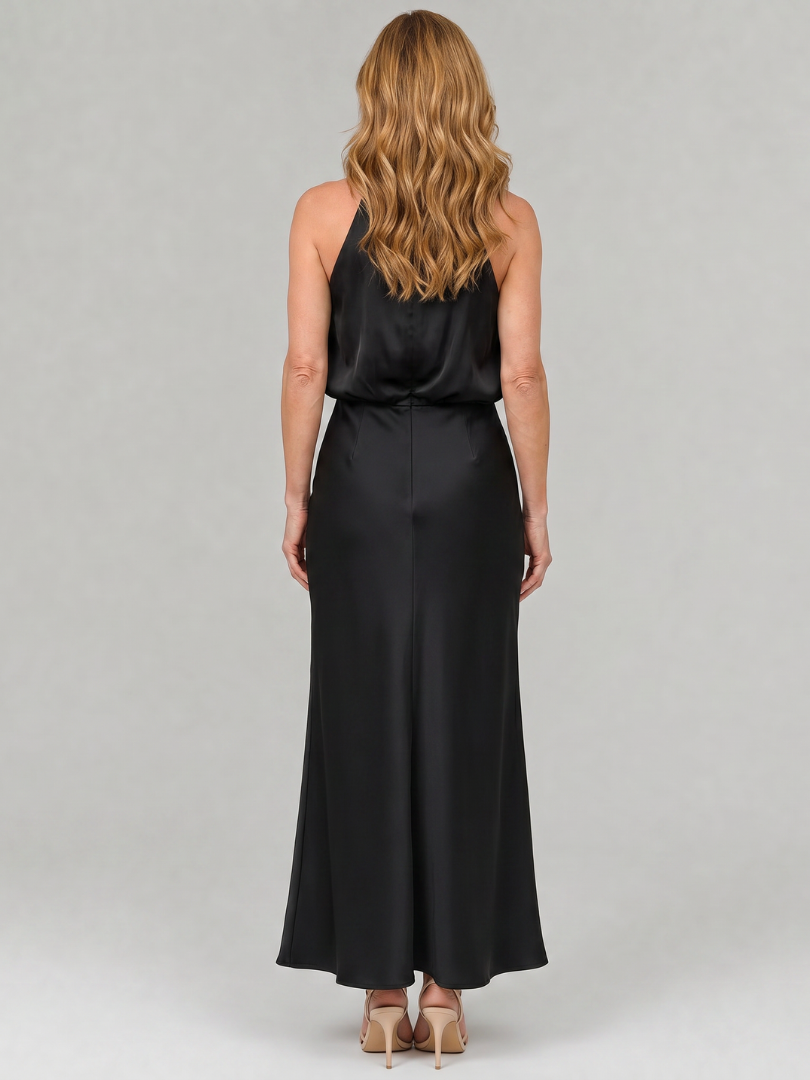 Alessandra | Vestido Midi Sin Mangas
