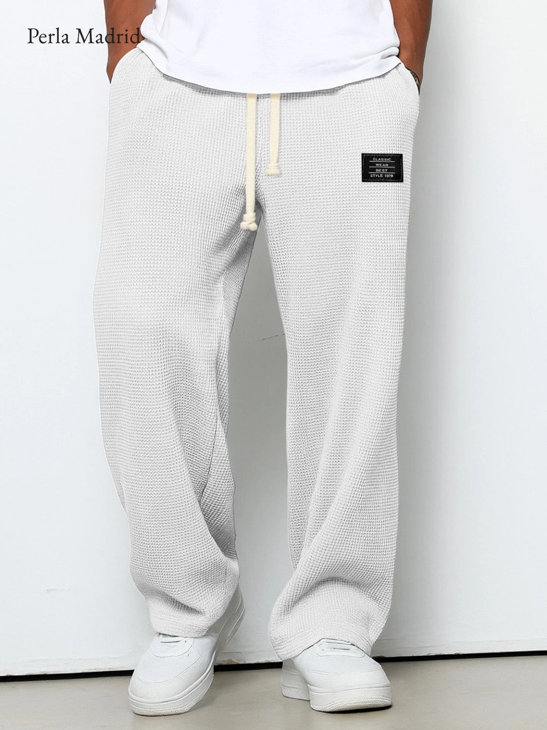 Álvaro | Pantalón casual con cintura ajustable