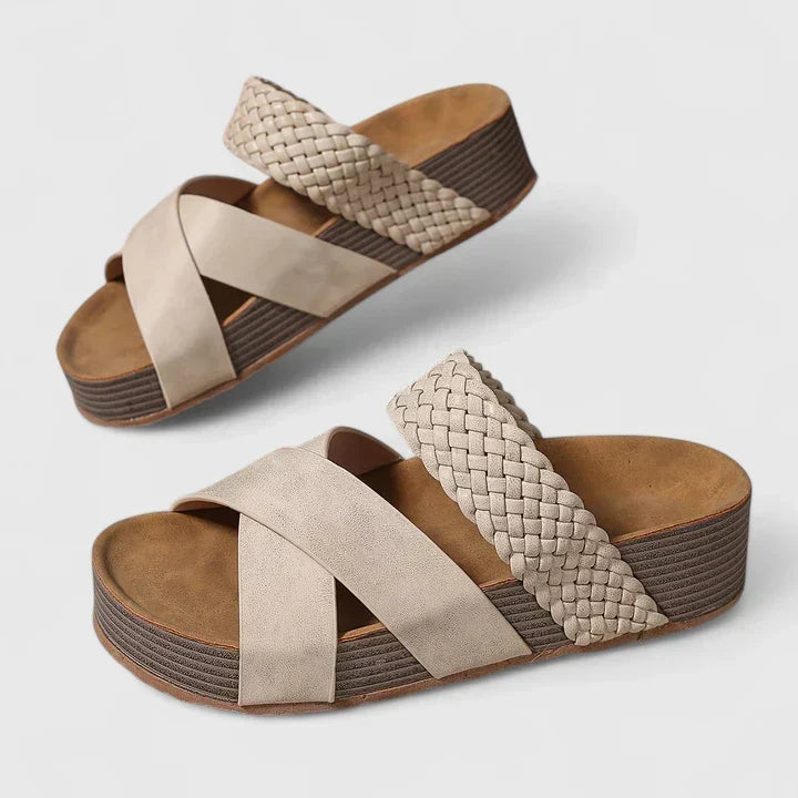 Antonia | Orthopedische sandalen met steun
