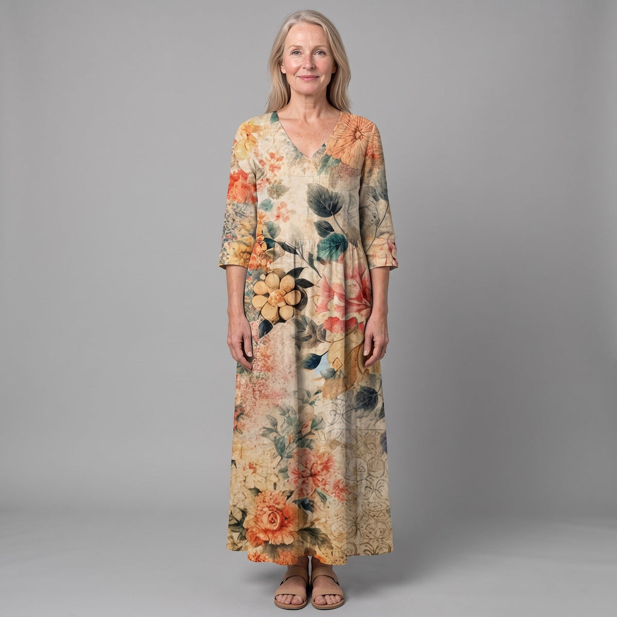 Carmela | Vestido floral de verano