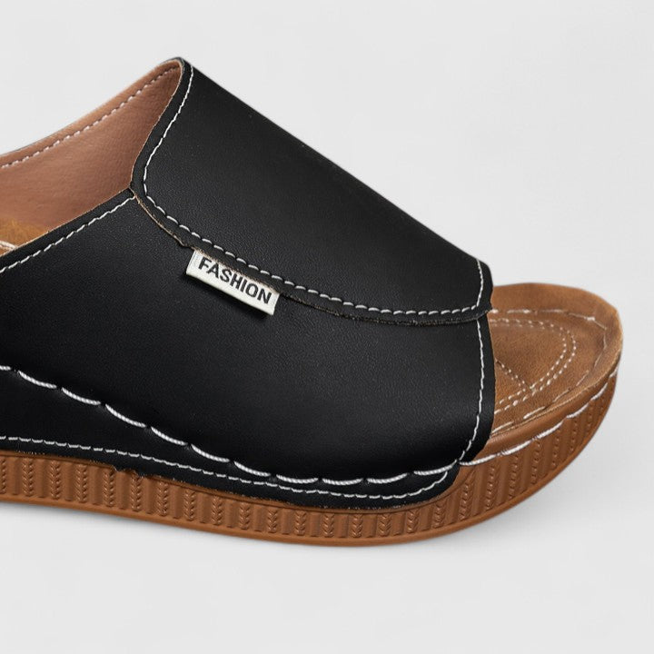 Catalina | Sandalias ortopédicas acolchadas