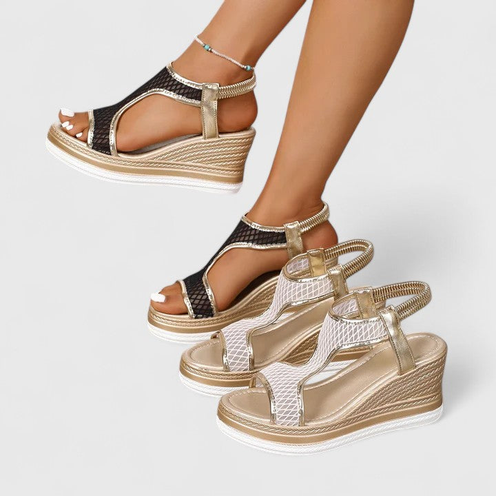 Bárbara | Sandalias elegantes de confort