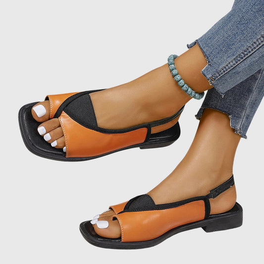 Aitana | Sandalias ortopédicas de puntera cuadrada
