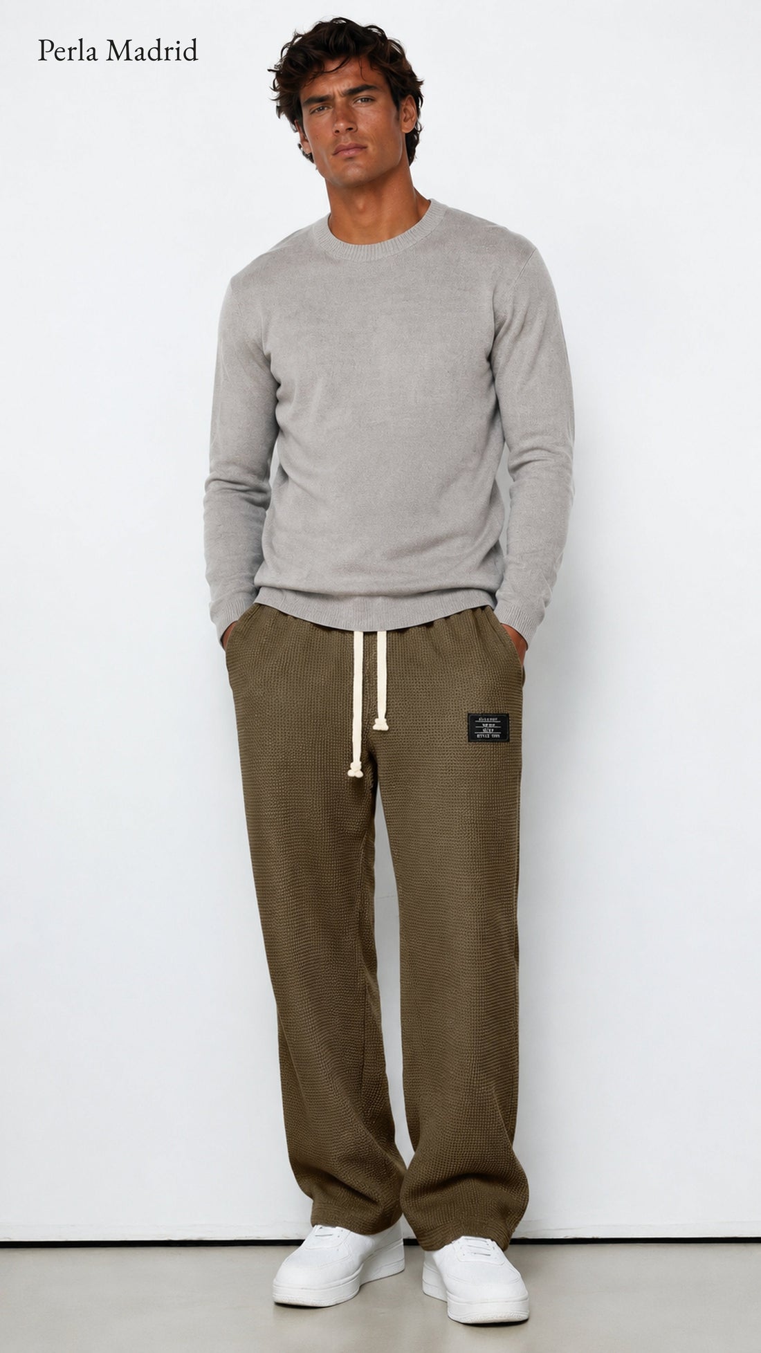 Álvaro | Pantalón casual con cintura ajustable