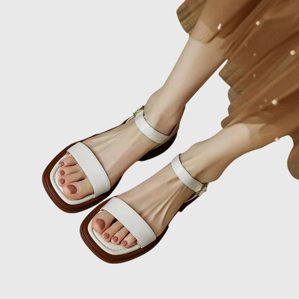 Dolores | Sandalias ortopédicas de piel
