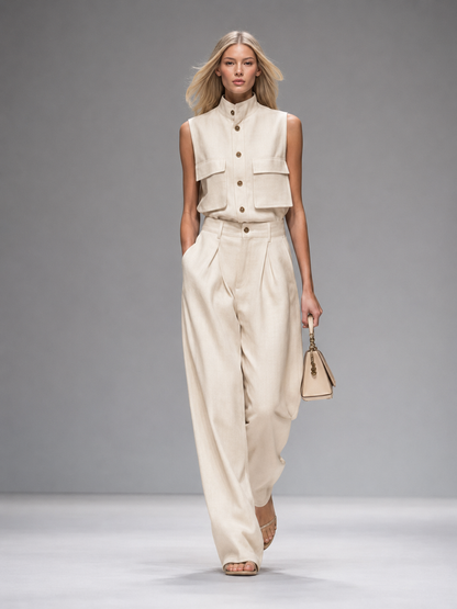 Elise | Elegant two-piece suit for women