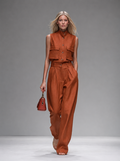 Elise | Elegant two-piece suit for women