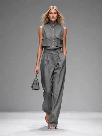 Elise | Elegant two-piece suit for women