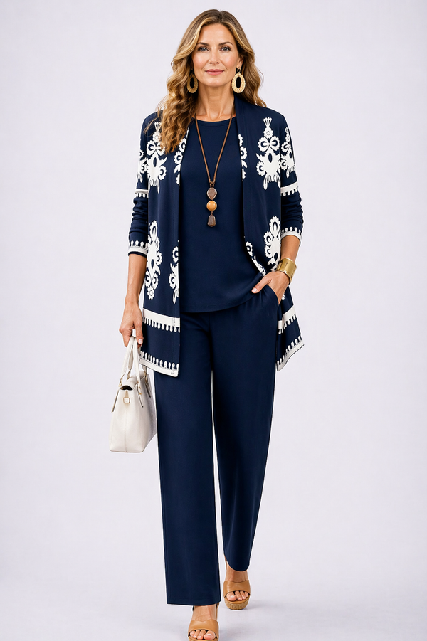 Estela | Conjunto elegante de 3 piezas