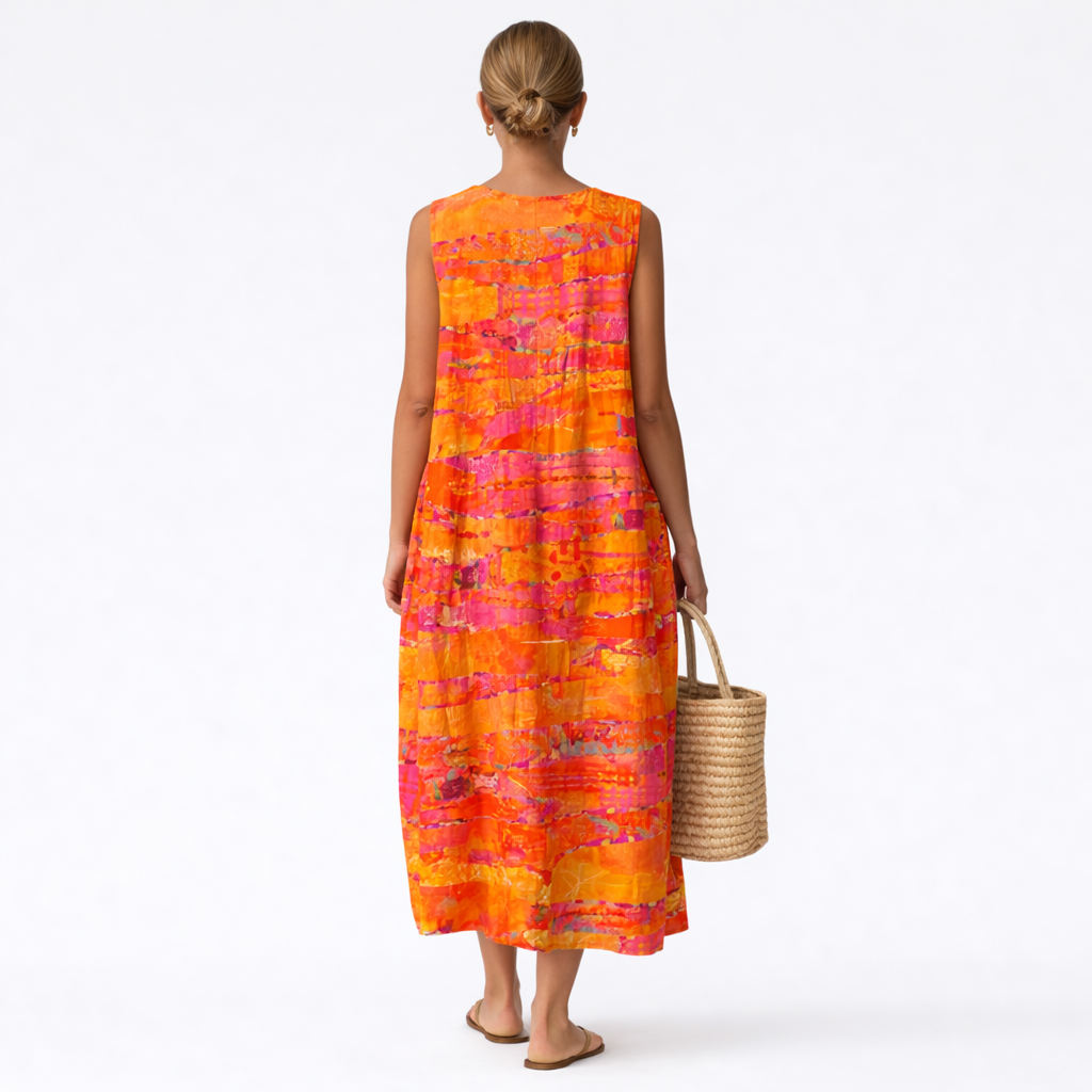 Kattalin | Vestido Midi Elegante