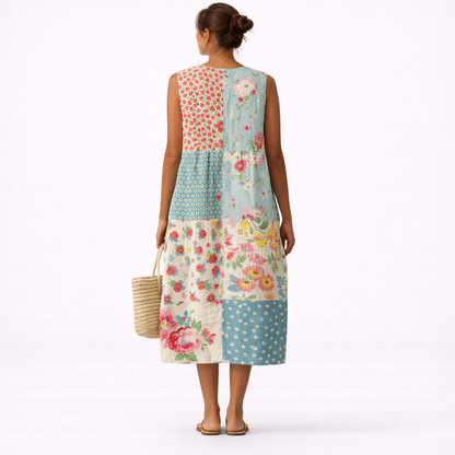 Abril | Vestido Midi Fluido
