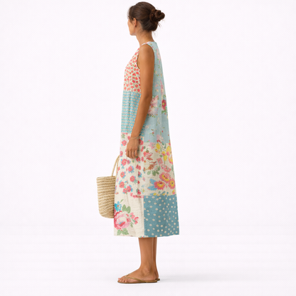 Abril | Vestido Midi Fluido