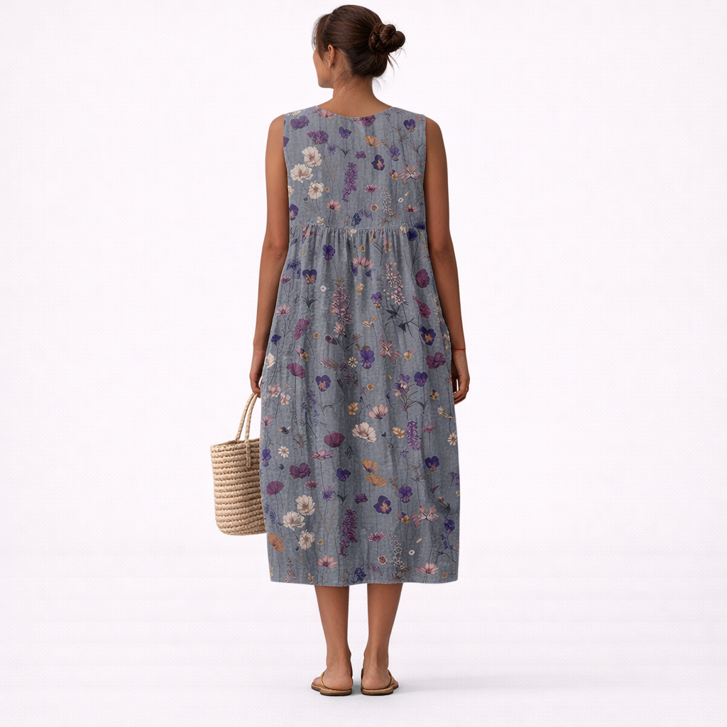 Belinda | Vestido Midi Elegante
