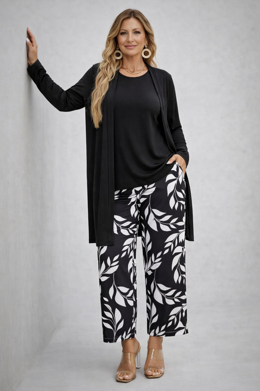 Alaitz | Conjunto Tres Piezas Elegante