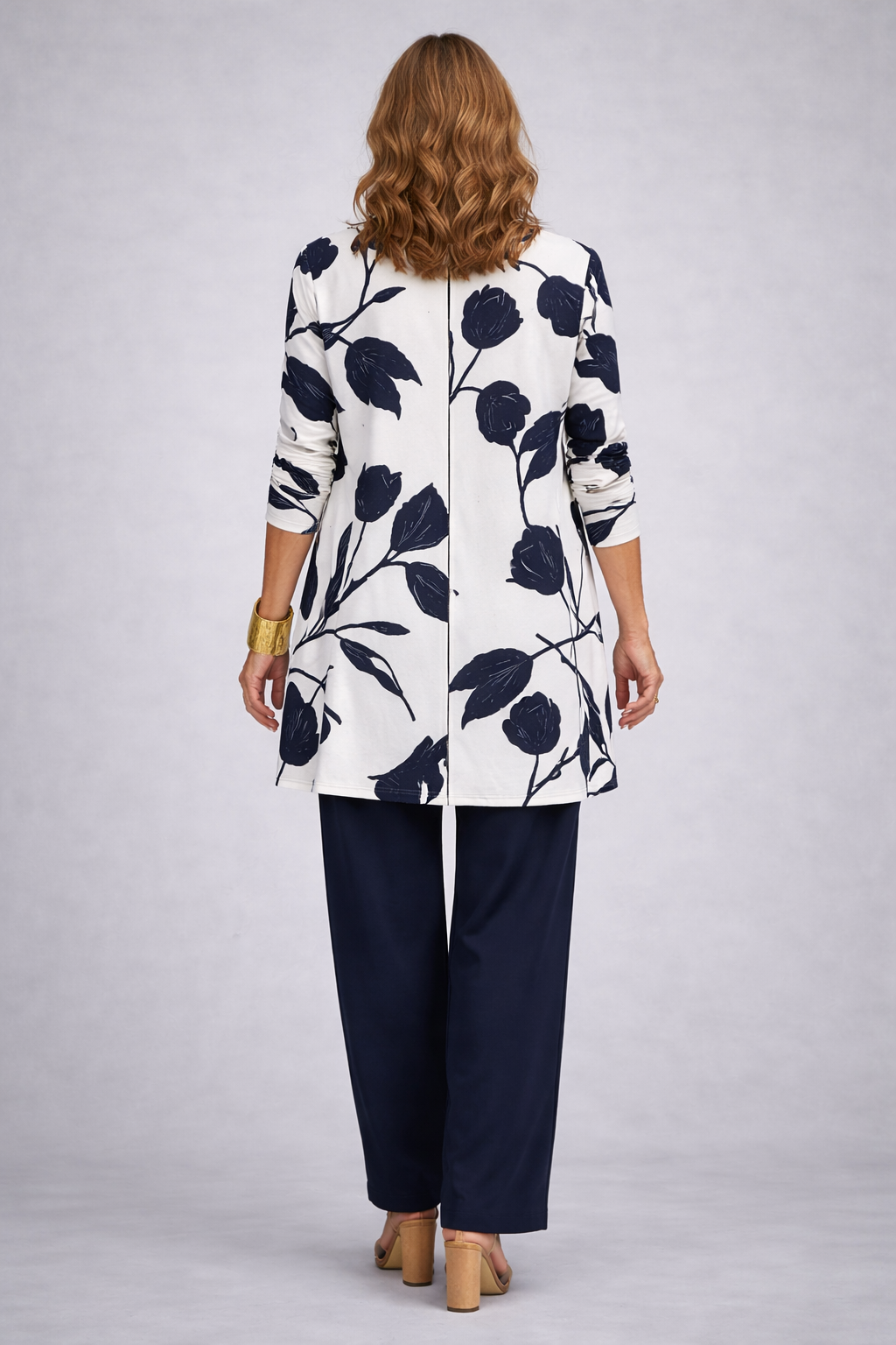 Auria | Conjunto Tres Piezas Navy