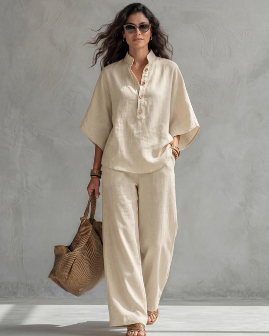 Antonina | Conjunto Elegante de Lino