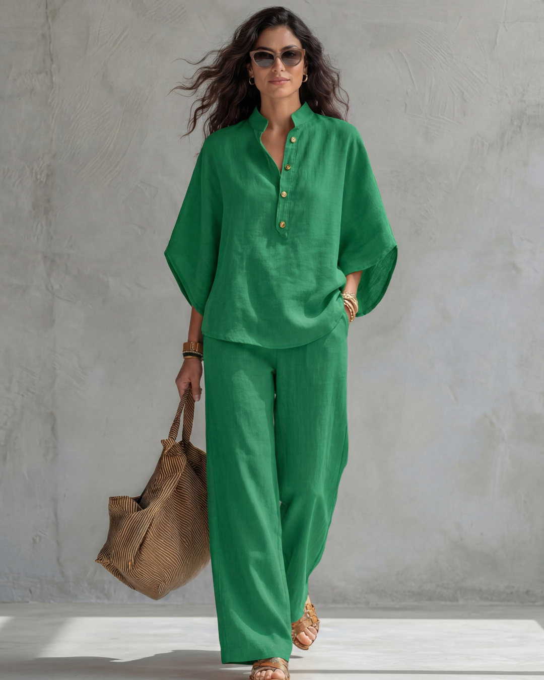 Antonina | Conjunto Elegante de Lino