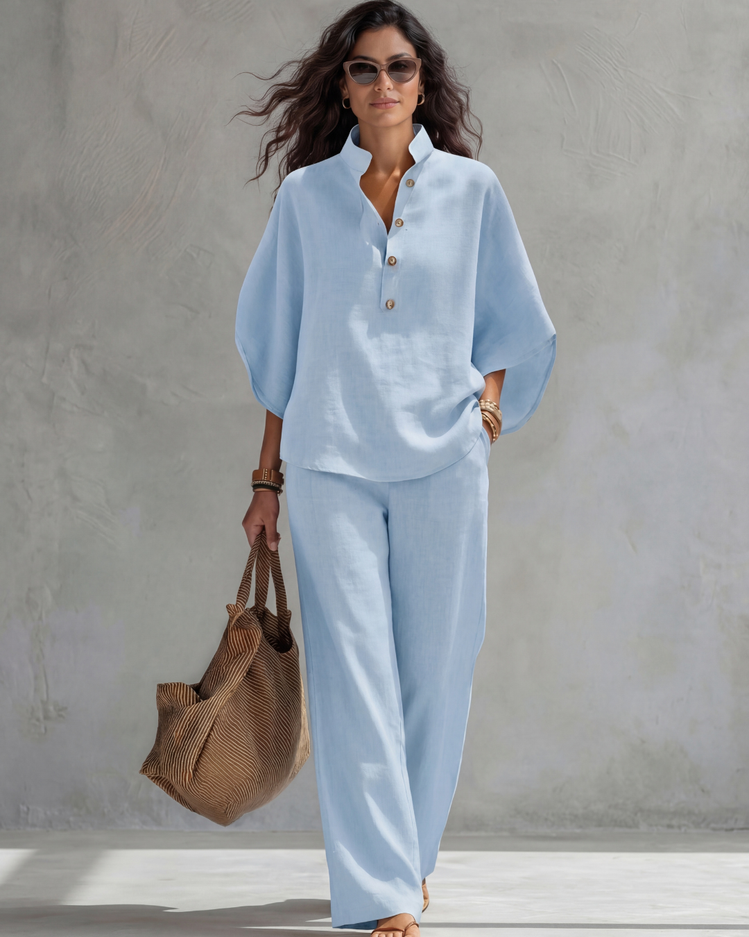 Antonina | Conjunto Elegante de Lino