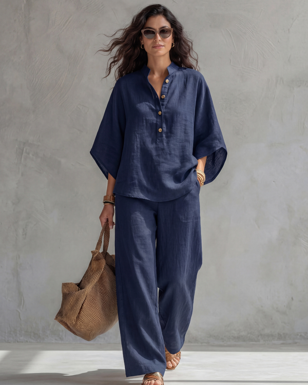 Antonina | Conjunto Elegante de Lino