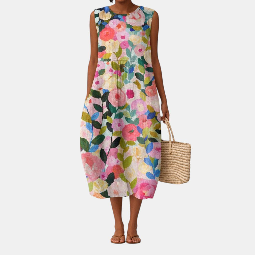 Esmeralda | Vestido Midi Everyday