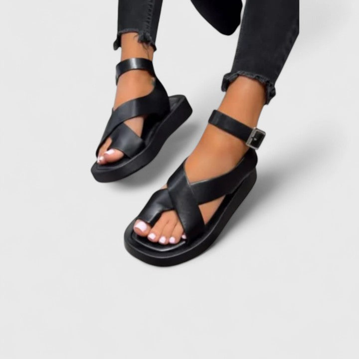 Carabela | Sandalias Elegantes con Plantilla Acolchada