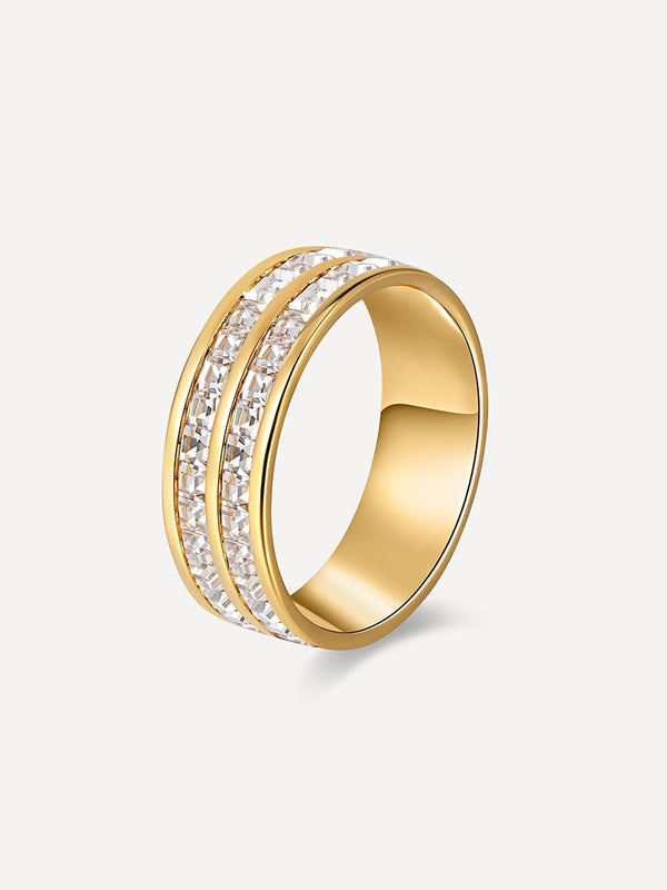 Anillo de Doble Brillo