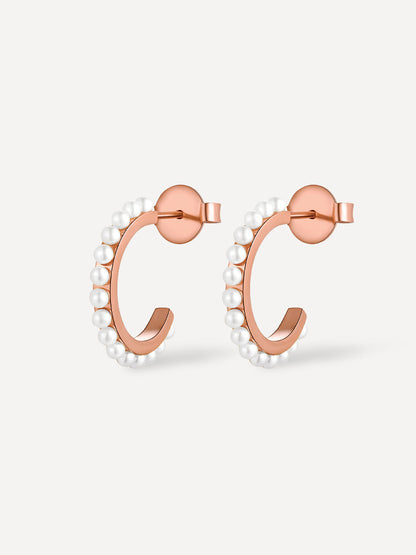 Small Calm Pearl Earrings