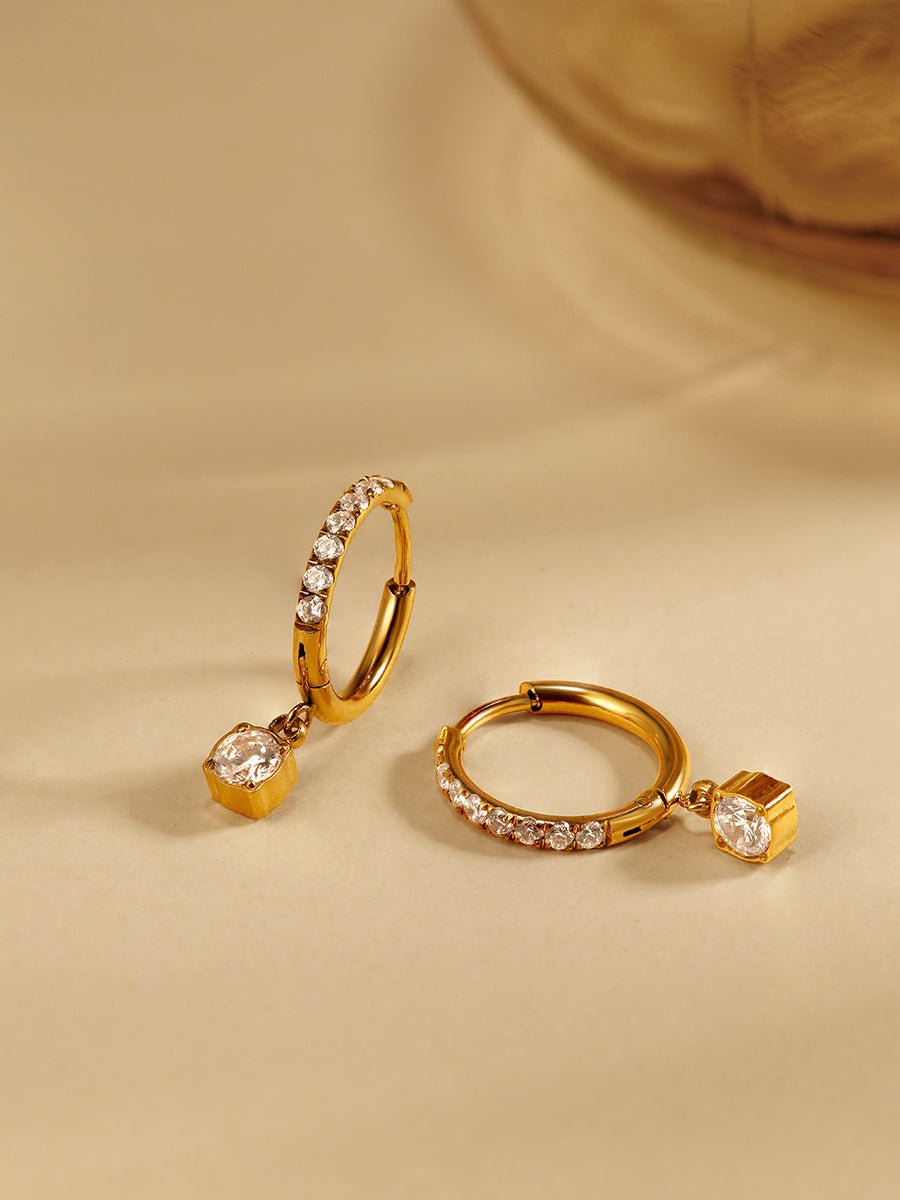 Graceful Dazzle Earrings