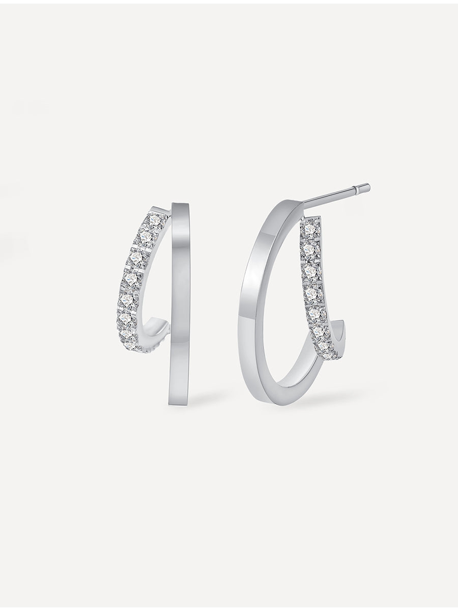 Double Profusion Earrings