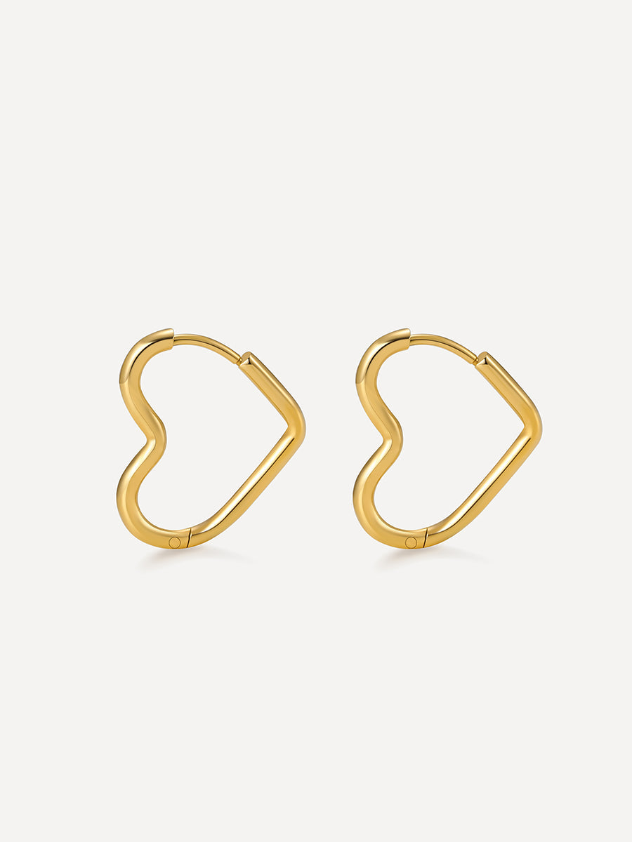 Pendientes de corazón
