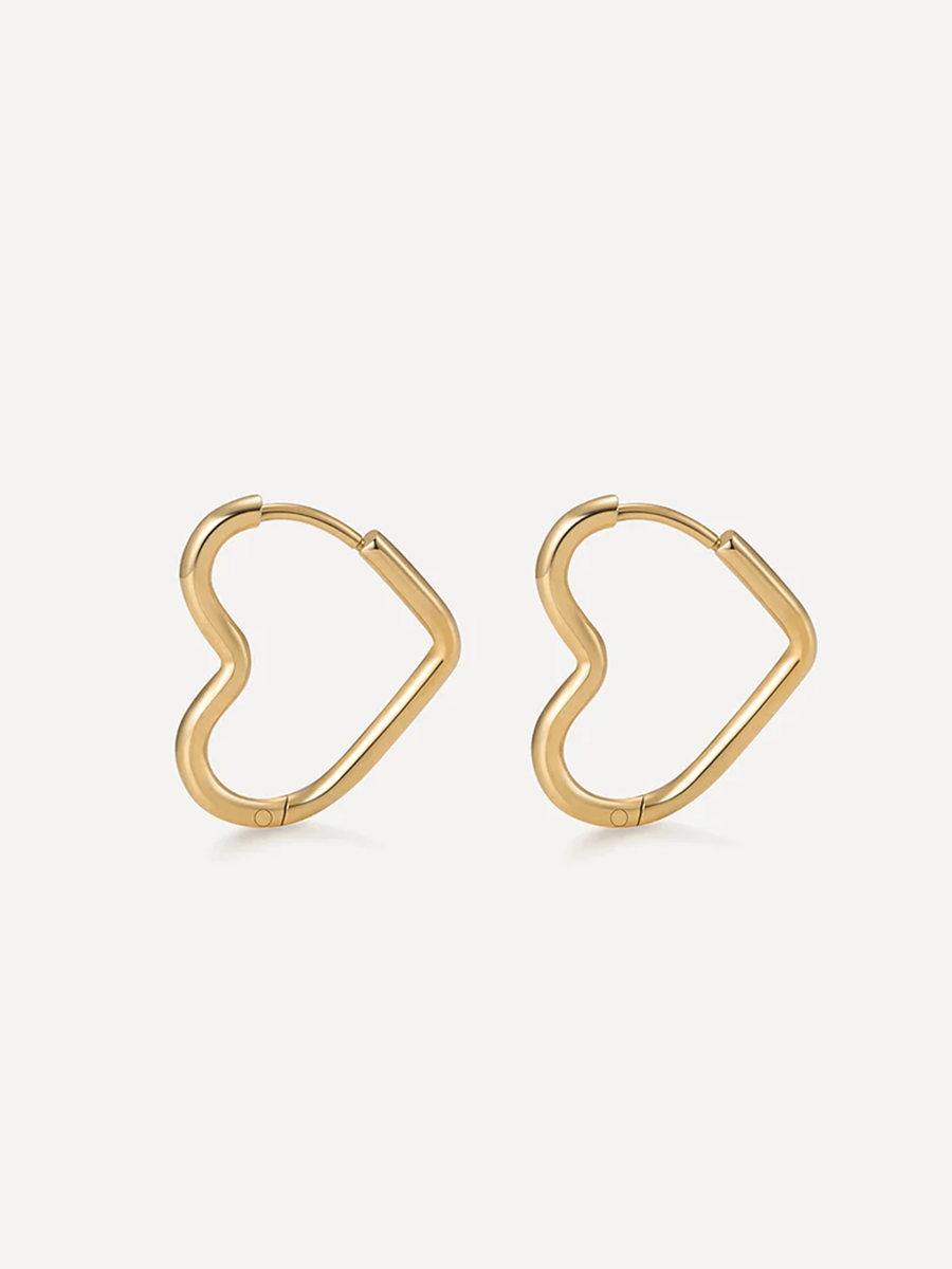 Pendientes de corazón