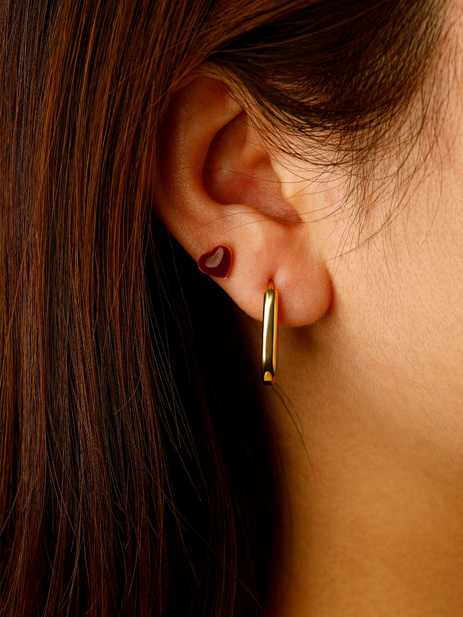 "U" Premium Earrings