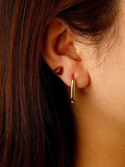 "U" Premium Earrings