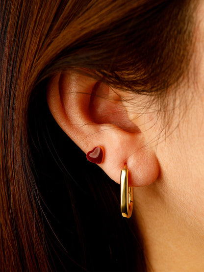 "U" Premium Earrings