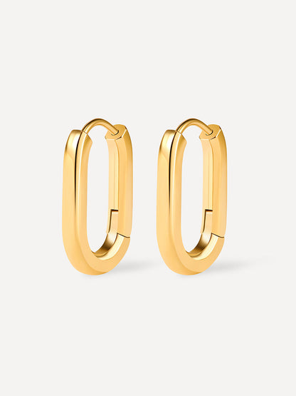 "U" Premium Earrings