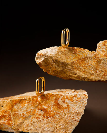 "U" Premium Earrings