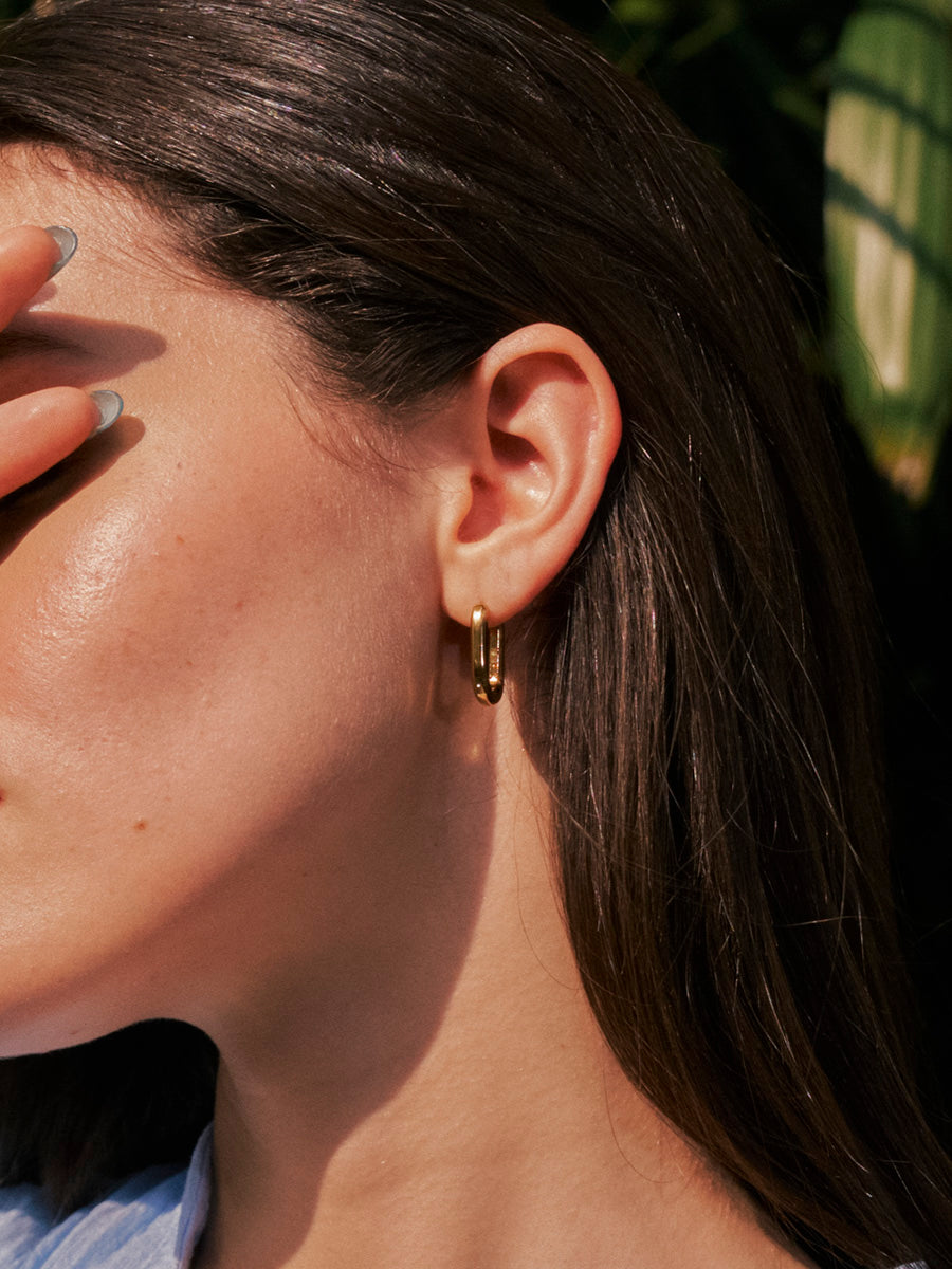 "U" Premium Earrings