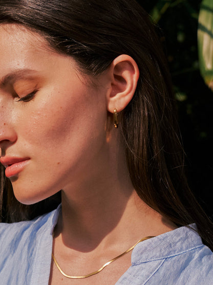 "U" Premium Earrings