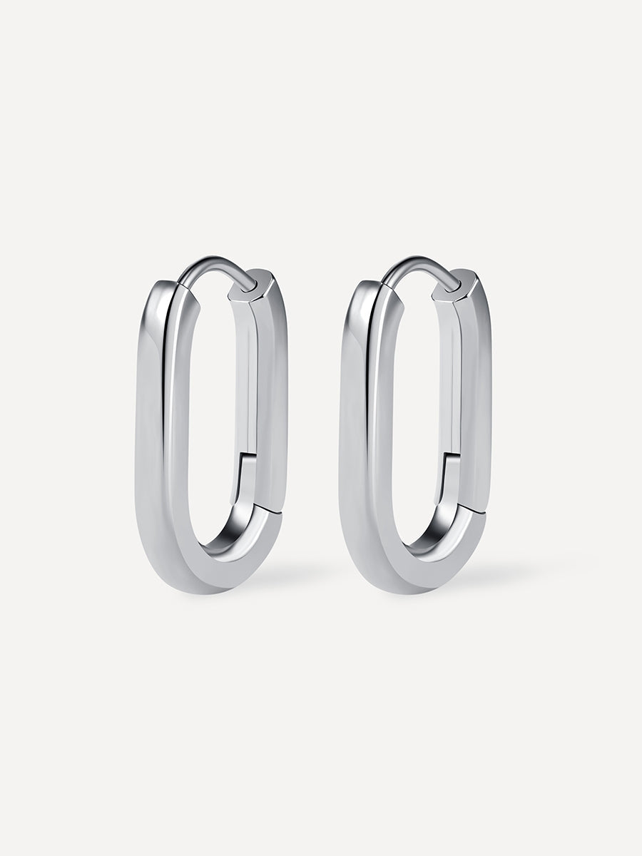 Pendientes prémium «U»