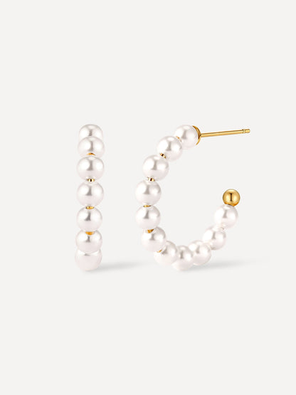 Classic Pearl Earrings
