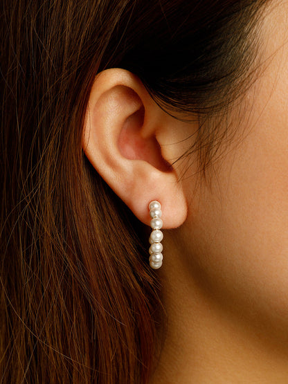 Classic Pearl Earrings