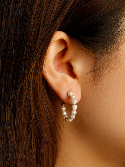 Classic Pearl Earrings