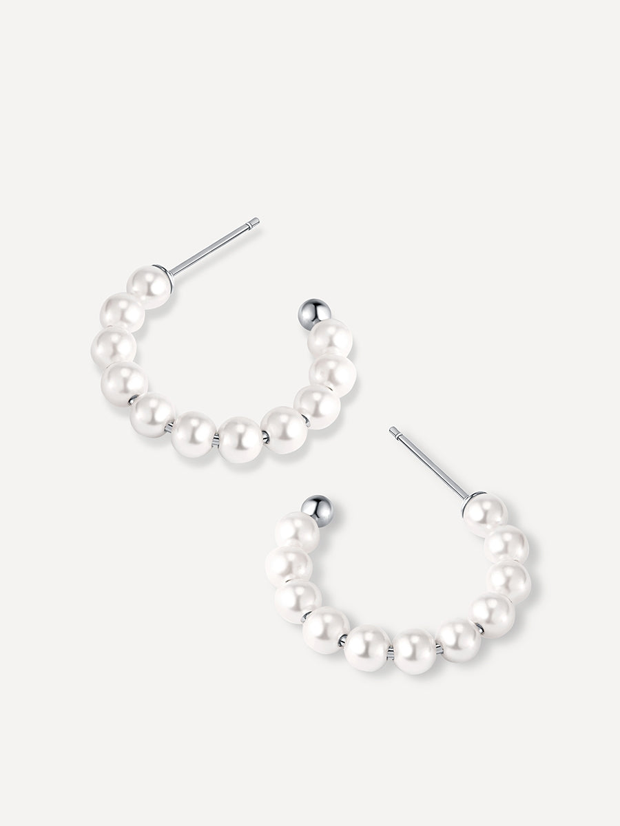 Classic Pearl Earrings